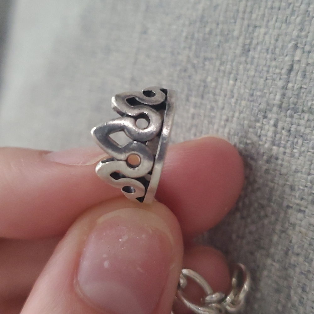 James avery tiara charm
